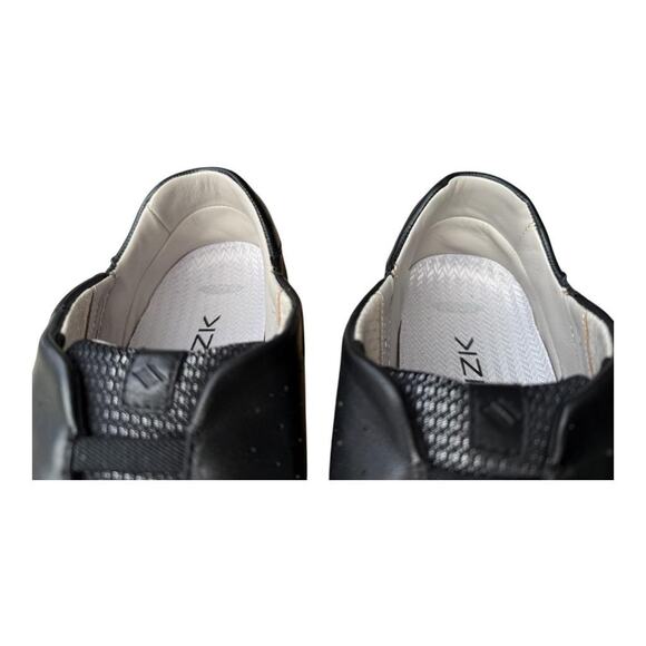 Kizik Miami Hands Free Step In Leather Sneaker Womens Size 9.5 - Picture 4 of 8